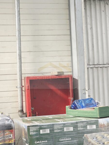 Pipera, cladire de birouri +spatiul comercial +depozit.