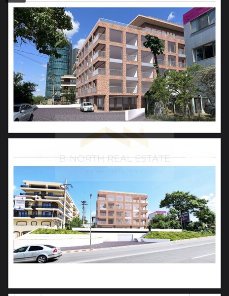 Pipera, cladire de birouri +spatiul comercial +depozit.